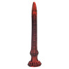 FXDragon Gode HEELIX S 28 x 4 cm Rouge